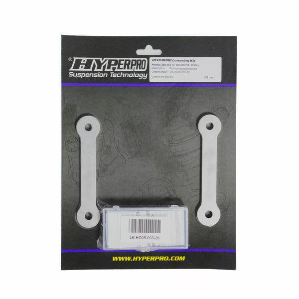 HyperPro lage kit -20 mm She CB500X LK-HO05-003-20