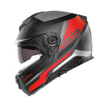 Schuberth Integral MC Helmet S3 Daytona Black /Red