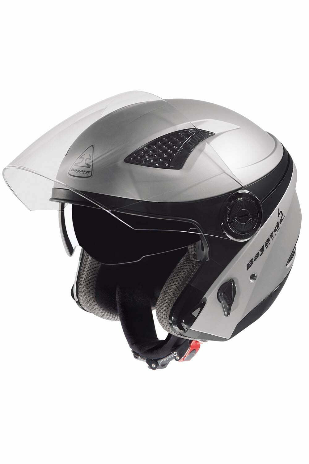 Bayard Jet MC Helmet XP-60 zilver