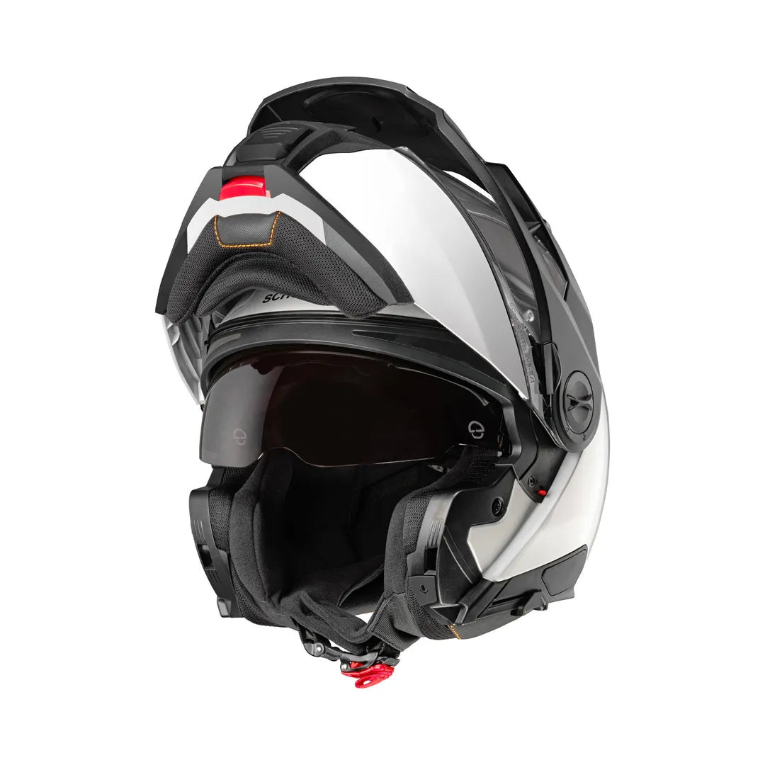 Schuberth Openable MC Helmet E2 White