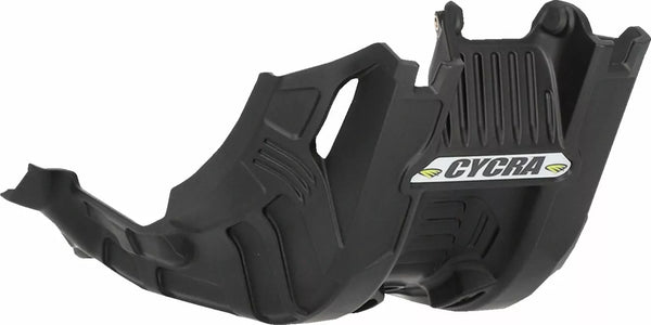 Cycra Full Armour Skid Plate Blk 1Cyc-6250-12