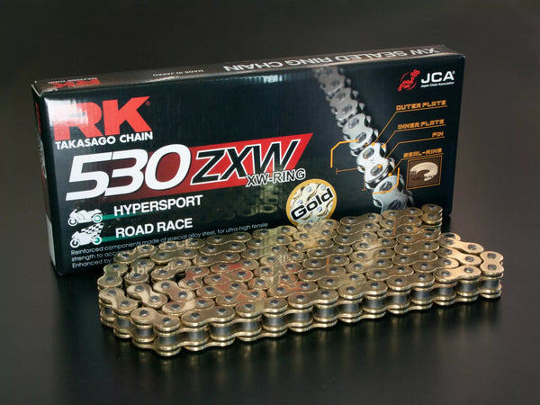 RK Chain RK530ZXW GG 112R GB530ZXW-112-CLF