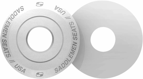 Saddlemen Seat Fender Washer White 14707WE