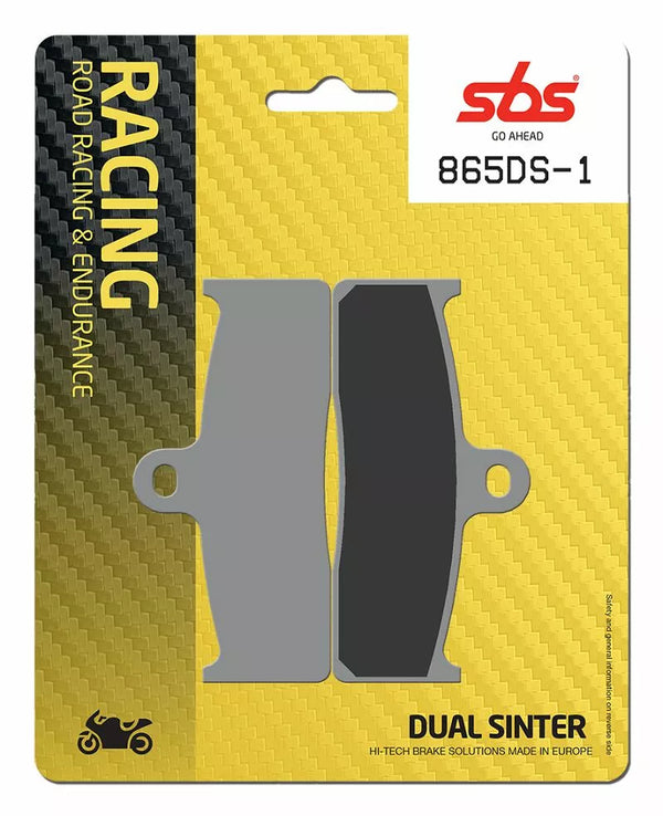 SBS BRAKE PAD SINT RACE 865DS-1