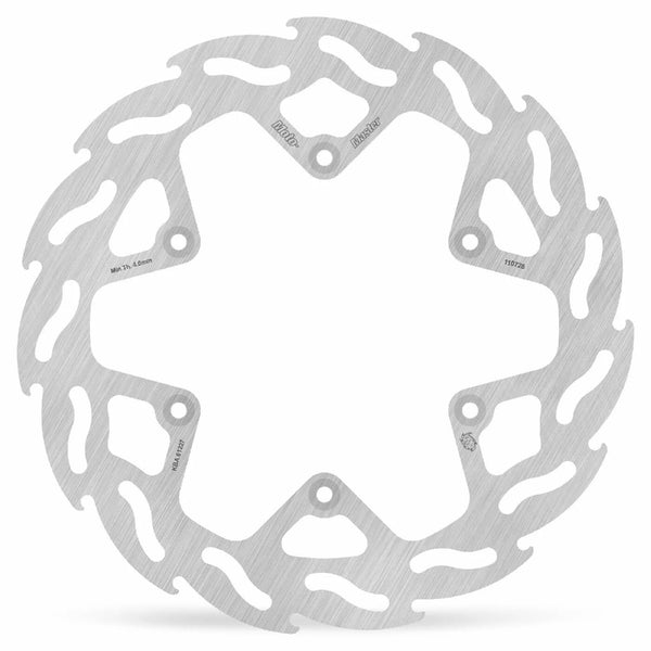 Moto-Master Brake Disc Flame Rear 110728