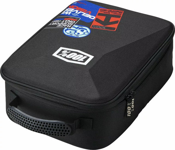 100% Valise Goggle Case Black 29000-001