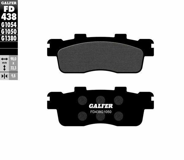 Galfer Brake Pad Semi Metal Scooter FD438G1050