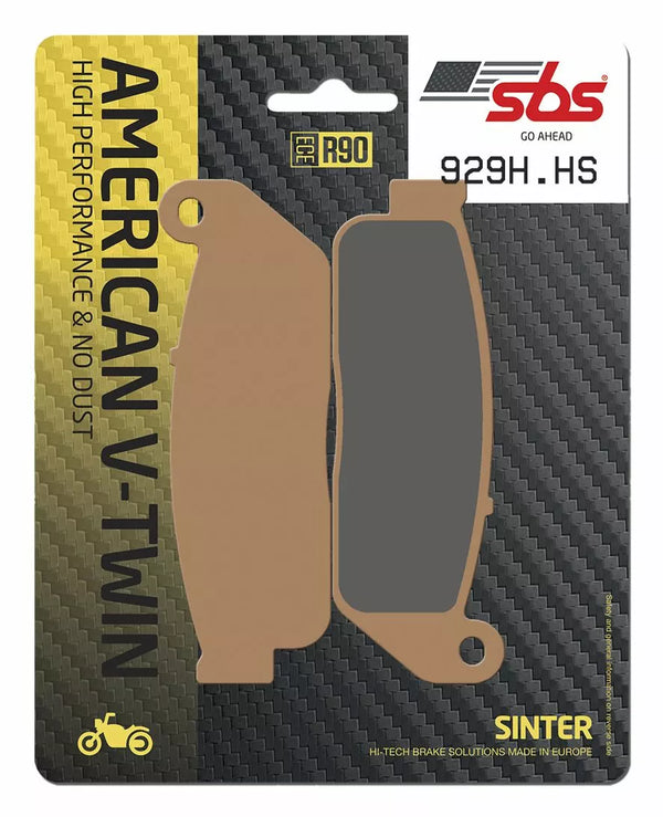 SBS BRAKE PAD SINT FR 929H.HS