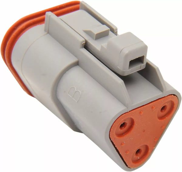 Namz plug deutsch grijs 3 pin dp-3g