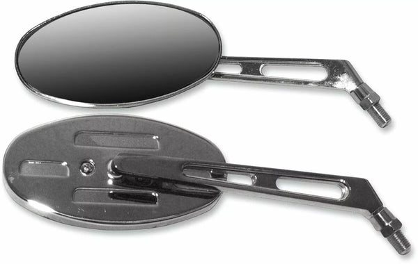 Emgo Mirror Oval Bilet S/stengel 20-26305