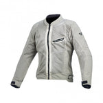 Macna lady textile mc jacket velocity gray