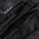 Ozone textile mc-jacket delta iv black /flu