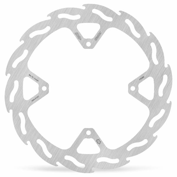 Moto-master remschijf vlam achter 110265