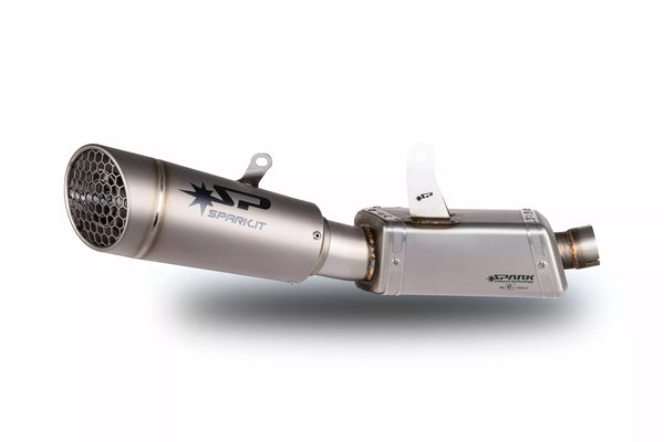 Spark Uitlaat Grid-O Tit ECE 3/4 TRI GTR0503TOM