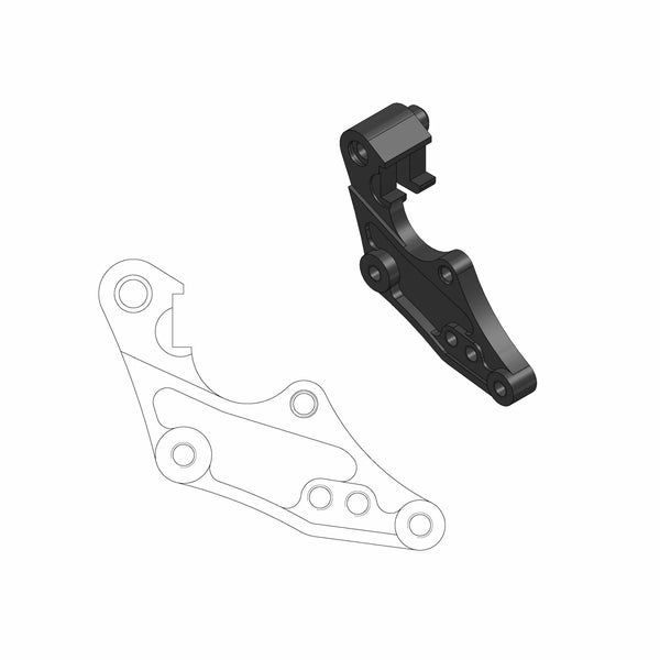 Moto-master remklauw adapter 211060