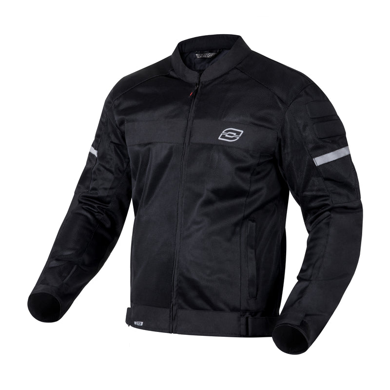 Ozonleer MC-Jacket Dart Black