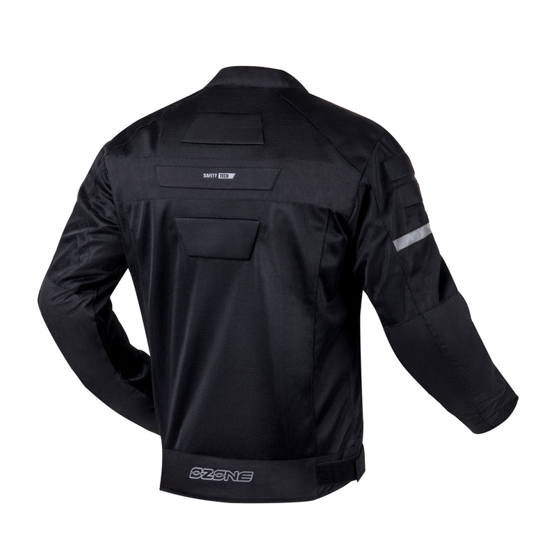 Ozonleer MC-Jacket Dart Black