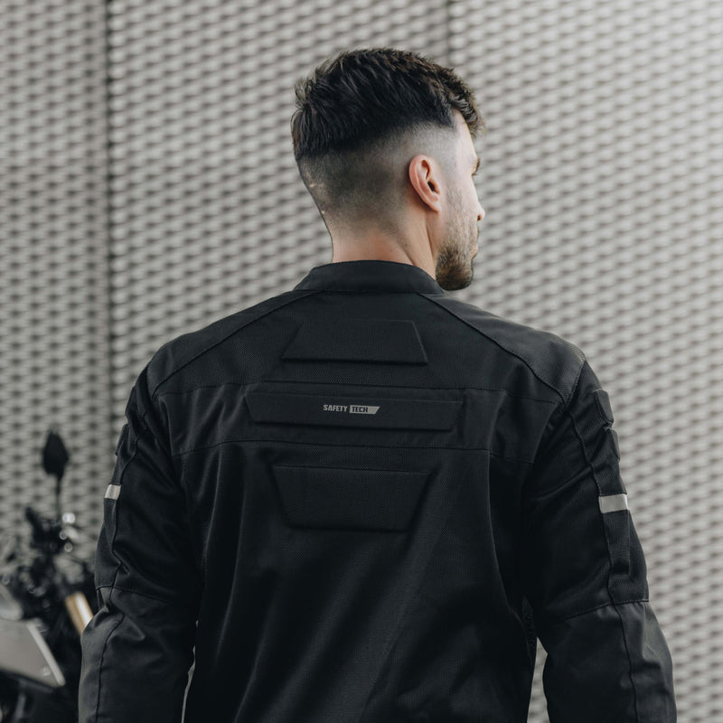 Ozonleer MC-Jacket Dart Black