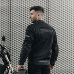 Ozonleer MC-Jacket Dart Black