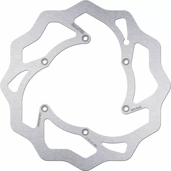 Galfer remschijf vaste golf DF814W