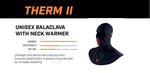 Rebelhorn Balaclava Therm II zwart /rood