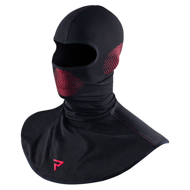 Rebelhorn Balaclava Therm II zwart /rood