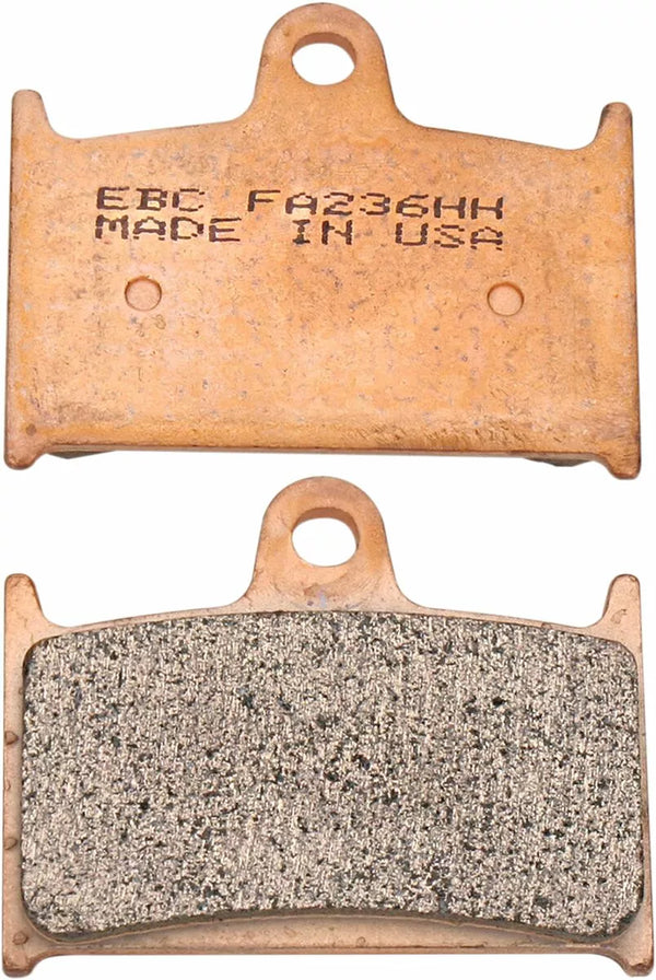 EBC Brake Pad FA ziet er organische FA236 uit