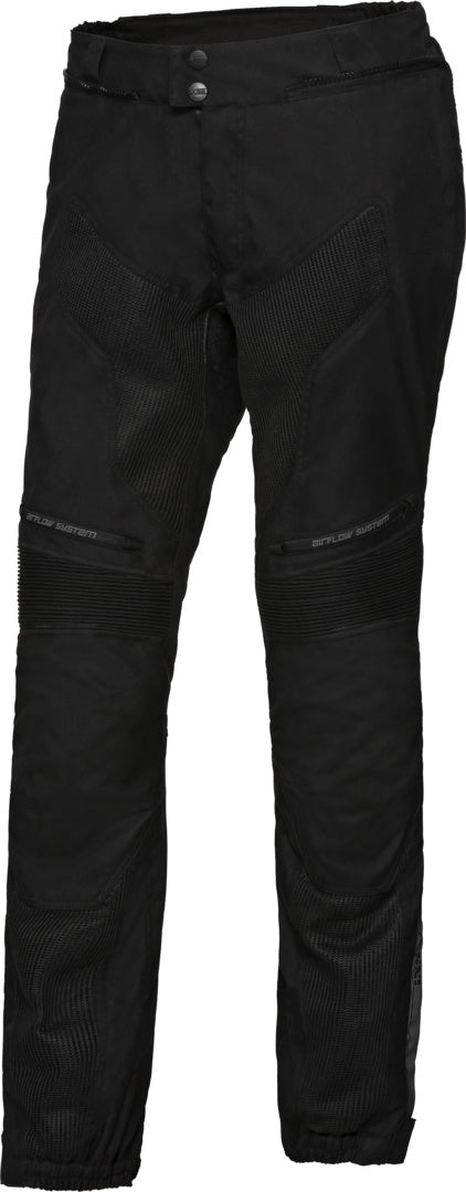 Ixs textiel mc-pants comfort-air zwart