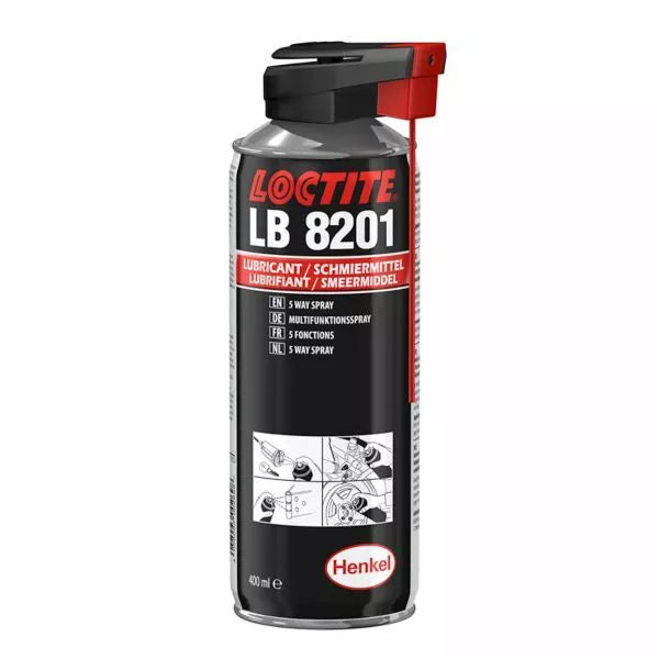 LOCTITE LOCTITE 8201 Vijf Way Oil400ml 2101118