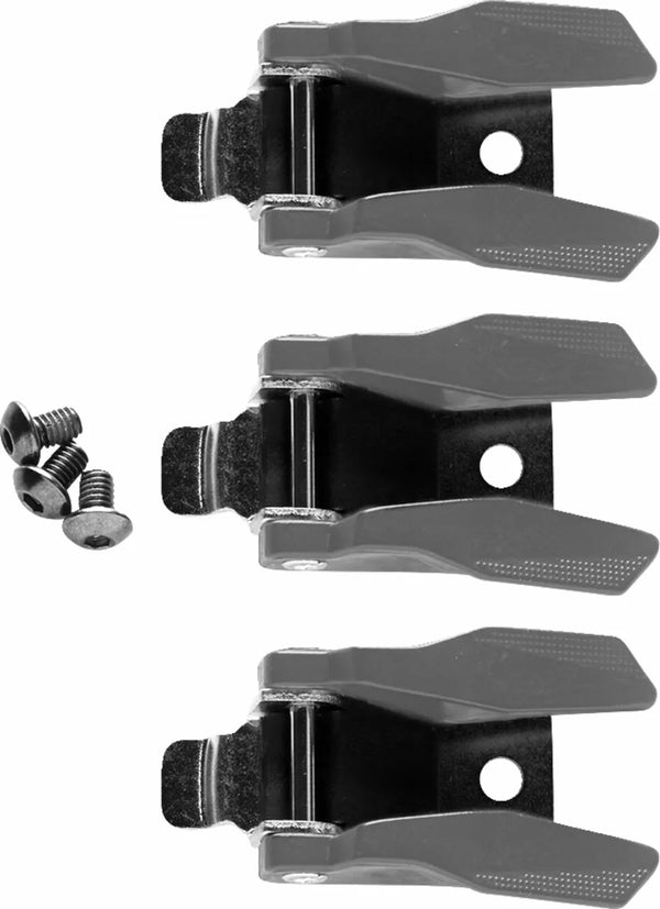 Thor Buckle Kit Radial Gray 3430-0981