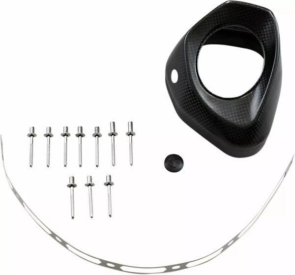 AKRAPOVIC ENDCAP CF EC108 V-EC108