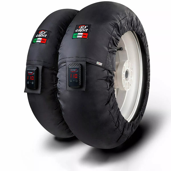 Capit Tyre WRMR SBK M/XL VISIO BK SU204A2