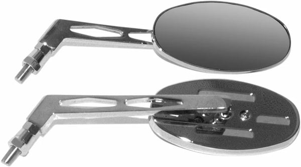 Emgo Mirror Oval Billet L/stengel 20-26307