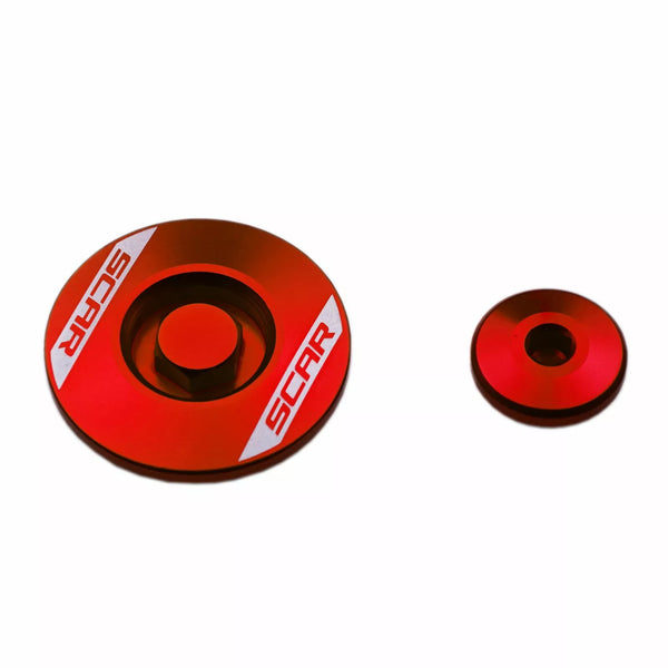 Scar Engine Plug Red EP400