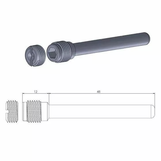 Moto-master remblok Pin 213028