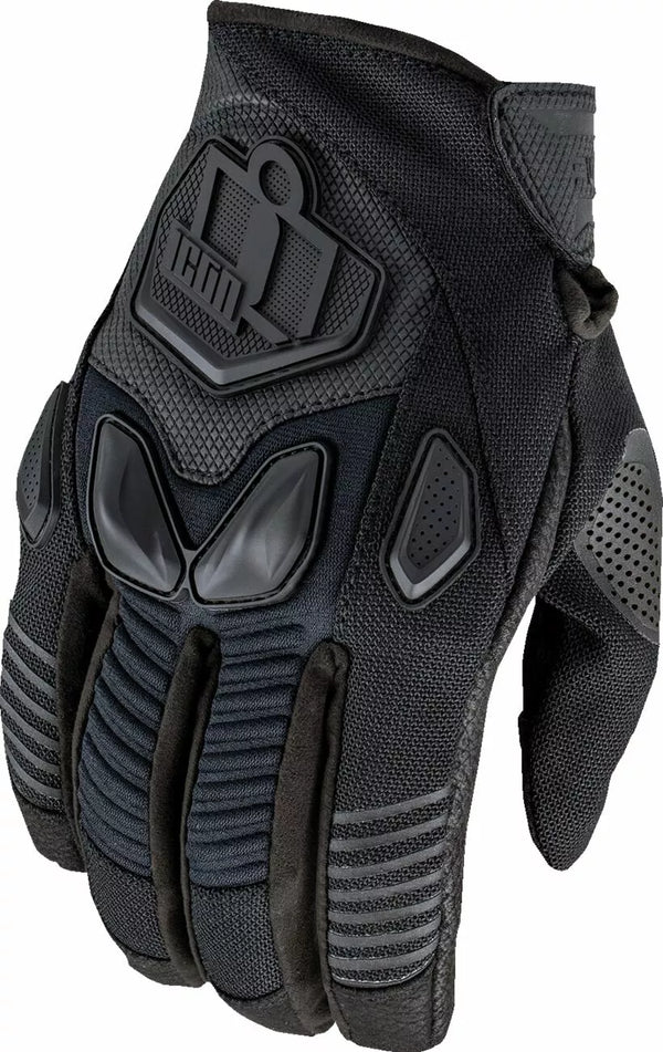 ICON GLOVE Automag3 CE BK 2x 3301-4849