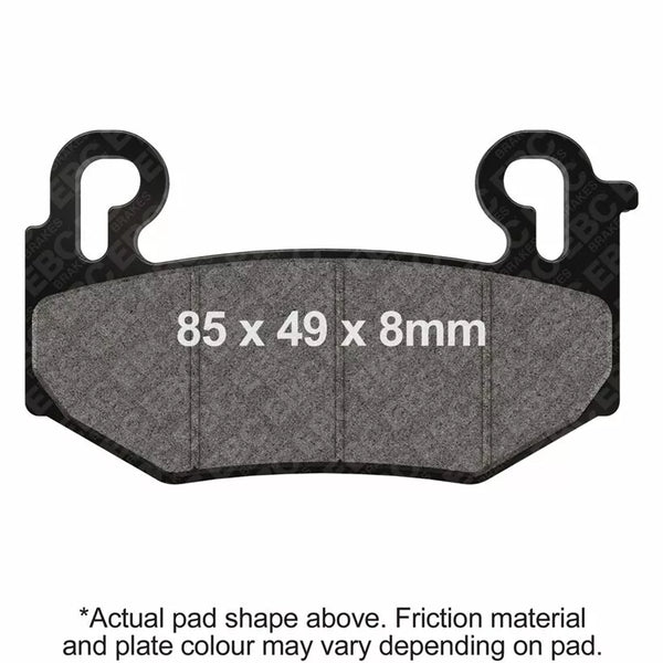 EBC Brake Pad Sintered HH FA779HH