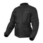 Ozone textiel MC Jacket Sahara Black