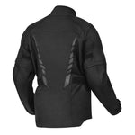 Ozone textiel MC Jacket Sahara Black