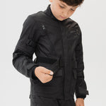 Ozone textiel MC Jacket Sahara Black