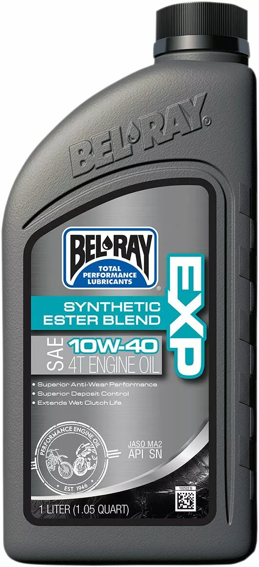 Bel-ray olie exp visie blend 4t 10W-40 1L 99120 b1lw