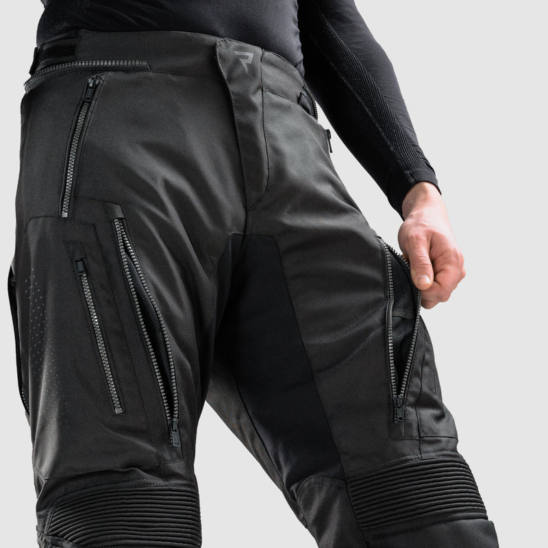 Rebelhorn textiel mc-pants hiker iv zwart