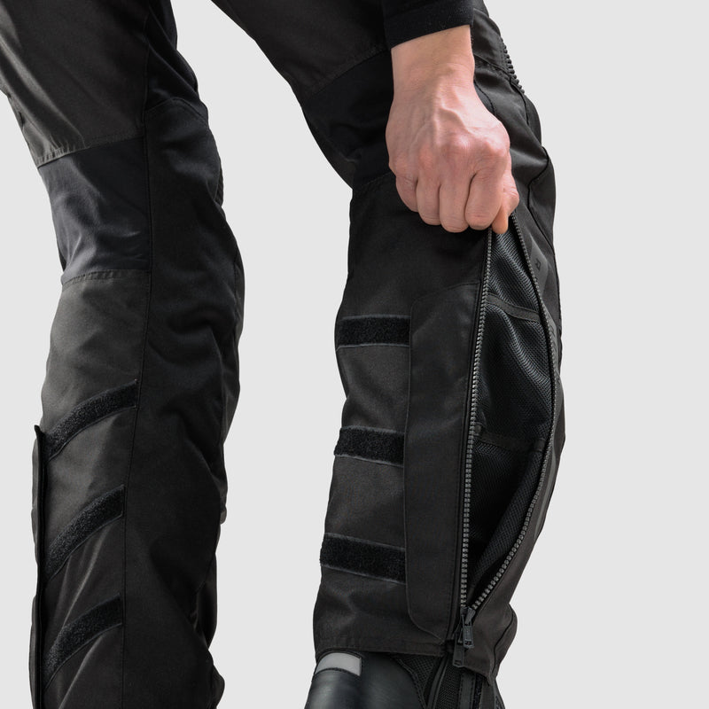 Rebelhorn textiel mc-pants hiker iv zwart