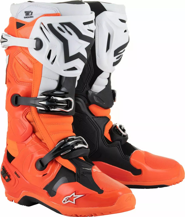 Alpinestars (MX) Boot Tech 10 Enduro Orange Gru 2010025-4512-7