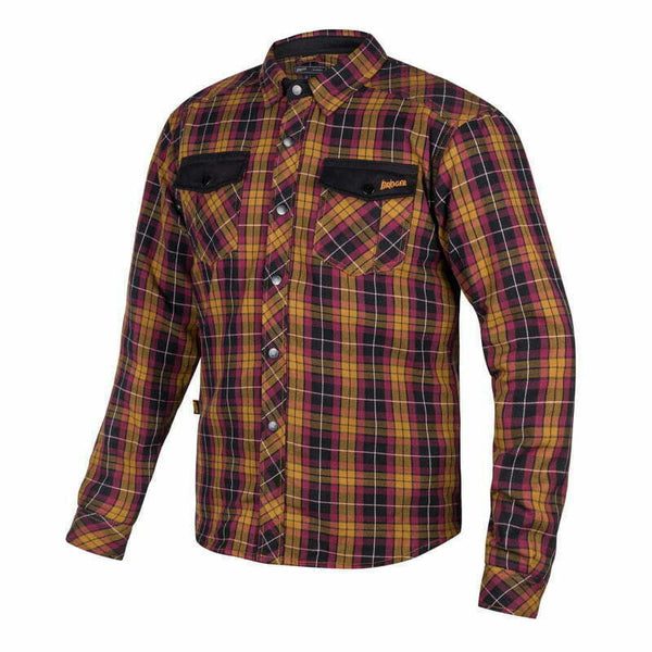 Broger Kevlar MC -shirt Alaska Caramel