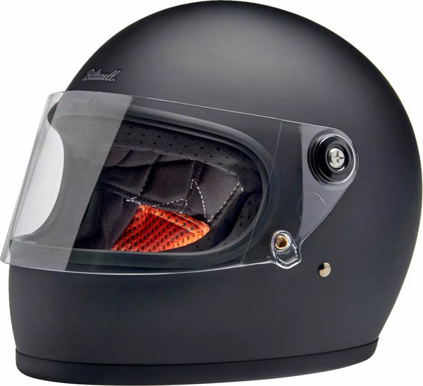 Biltwell Helmet Gringo S FL Blk 2x 1003-201-506