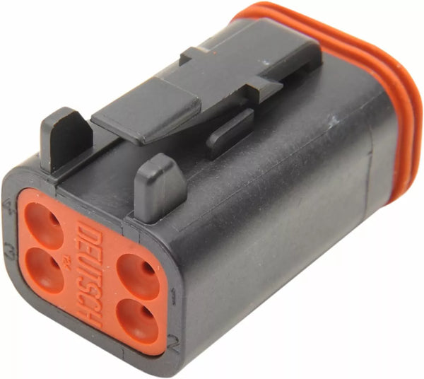 Namz plug deutsch zwart 4 pin dp-4b