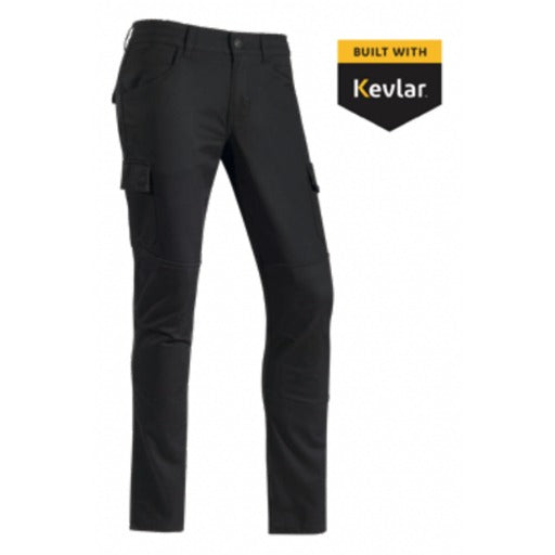 Seventy Kevlar Mc-Byxor SD-PC24 Svart