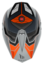 Mt Helmets Enduro MC Helmet Synchrony Patrol Matt Orange