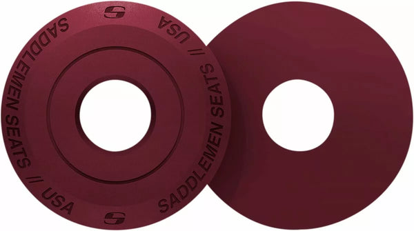Saddlemen Seat Fender Washer Burgny 14707by